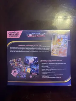 Pokemon TCG: Chaos Rising ETB Factory Sealed - Image 2