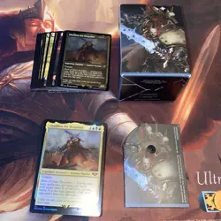 Warhammer 40k Mtg Commander Deck Complete Minty Ruinous Powers - Image 1