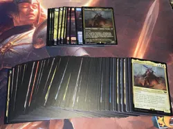Warhammer 40k Mtg Commander Deck Complete Minty Ruinous Powers - Image 2