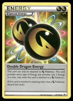 Double Dragon Energy 97/108 Uncommon Roaring Skies Pokemon Lightly Played - Image 1