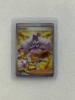 Jacinthe SIR 122/088 - Perfect Order Special Illustration Rare - Pokemon TCG NM+ - Image 1