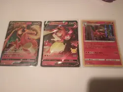 Pokemon TCG Lances Charizard/Japanese Charizard V/Pokemon Go Holo Charizard - Image 1