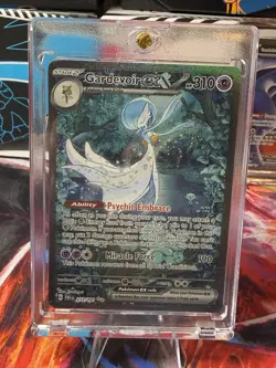 Gardevoir ex 233/091 Special Illustration Rare Paldean Fates Pokemon M/NM - Image 2