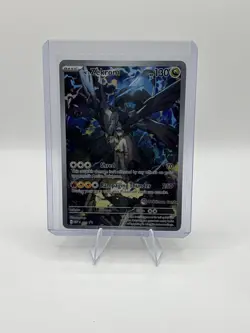 N's Zekrom #31 Black Star Promo POKEMON CENTER STAMPED NM - Image 1