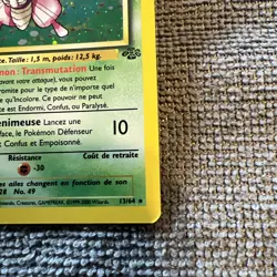 Venomoth [1st Edition] #13 Pokemon Jungle Holo - Image 3