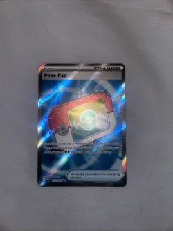 Poke Pad Full Art - 113/088 - Pokemon TCG Perfect Order - NM English - Image 1