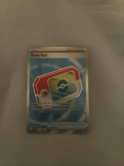 Poke Pad Full Art - 113/088 - Pokemon TCG Perfect Order - NM English - Image 2