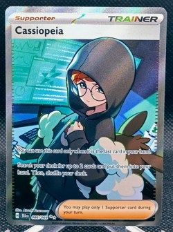 Cassiopeia 086/064 Ultra Rare Shrouded Fable Pokemon TCG NM - Image 1