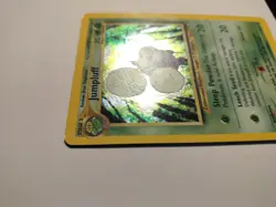 Jumpluff 7/111 Holo Rare Neo Genesis Pokemon DAMAGE - Image 2