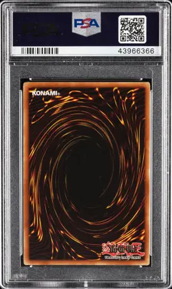 2002 YU-GI-OH! MRD-METAL RAIDERS 1ST EDITION #130 HORN OF HEAVEN PSA 10 - Image 2