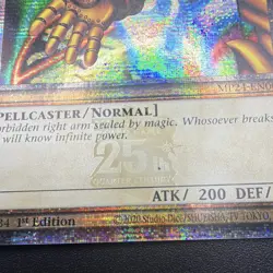 Konami Yugioh Right Arm of the Forbidden One MP24-EN004 QCSR 1st Ed - Image 4