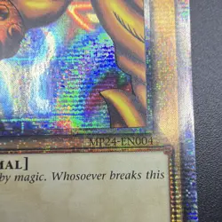 Konami Yugioh Right Arm of the Forbidden One MP24-EN004 QCSR 1st Ed - Image 5