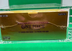 One Piece TCG: Kingdoms Of Intrigue Booster Box OP-04 (Factory Sealed) ENGLISH - Image 2