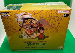 One Piece TCG: Kingdoms Of Intrigue Booster Box OP-04 (Factory Sealed) ENGLISH - Image 4