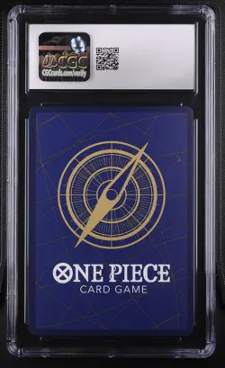 One Piece “Gengar” Nami OP09-070 Premium Collection Best Selection Vol. 4 CGC 10 - Image 2