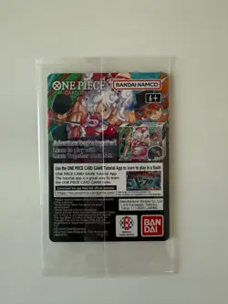 Monkey.D.Luffy [College Basketball US Voyage] P-055 One Piece Promo Sealed - Image 2