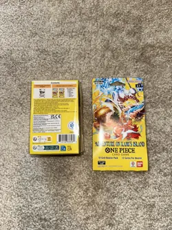 SEALED One Piece OP15-EB04 Adventure on Kami Island Double Pack +1 Booster Pack - Image 2
