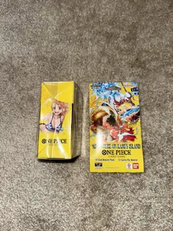 SEALED One Piece OP15-EB04 Adventure on Kami Island Double Pack +1 Booster Pack - Image 3