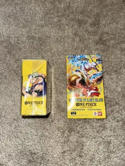 SEALED One Piece OP15-EB04 Adventure on Kami Island Double Pack +1 Booster Pack - Image 4