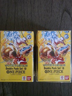 (LOT OF 2) One Piece Adventure On Kami's Island Double Pack Box Set 10 OP-15 - Image 1