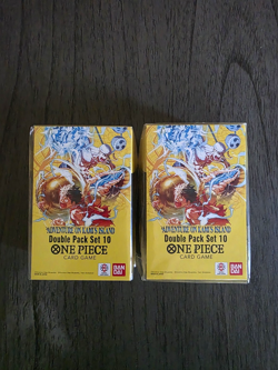 (LOT OF 2) One Piece Adventure On Kami's Island Double Pack Box Set 10 OP-15 - Image 2