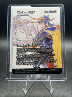 MTG Warrior of Light - Jodah, the Unifier Final Fantasy: Through the Ages NM - Image 1
