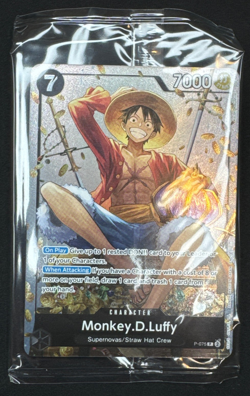 MONKEY D. LUFFY P-075 SEALED PROMO TIN PACK SET VOL. 2 ONE PIECE 2025 - Image 1