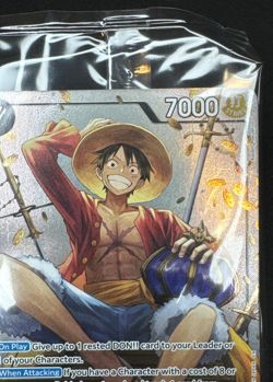 MONKEY D. LUFFY P-075 SEALED PROMO TIN PACK SET VOL. 2 ONE PIECE 2025 - Image 3