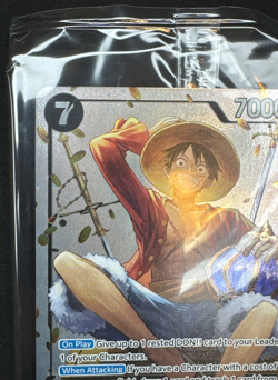 MONKEY D. LUFFY P-075 SEALED PROMO TIN PACK SET VOL. 2 ONE PIECE 2025 - Image 4