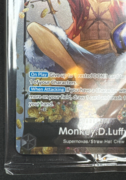 MONKEY D. LUFFY P-075 SEALED PROMO TIN PACK SET VOL. 2 ONE PIECE 2025 - Image 5