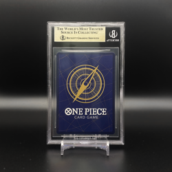 Marshall D. Teach Wanted SP BGS Pristine 10 One Piece OP09-093 Japanese - Image 2