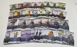Mixed Final Fantasy Trading Card Game Bundle (Set Of 100) - Image 1