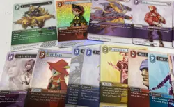 Mixed Final Fantasy Trading Card Game Bundle (Set Of 100) - Image 2