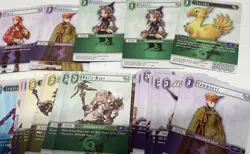 Mixed Final Fantasy Trading Card Game Bundle (Set Of 100) - Image 3
