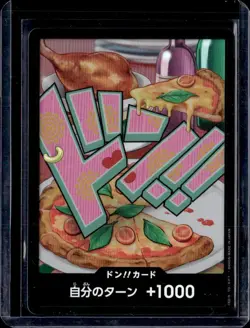 One Piece Japanese Premium Booster 2 DON!! Card Jewelry Bonney Foil - Image 1