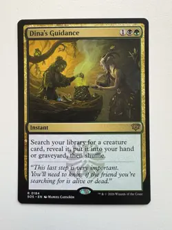 Dina’s Guidance MTG Magic the Gathering Card NM Near Mint SOS - Image 1