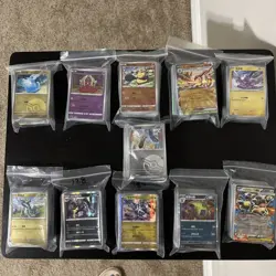 1,100 CHINESE Pokemon Cards Bulk Lot Pack Fresh - Image 1