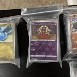 1,100 CHINESE Pokemon Cards Bulk Lot Pack Fresh - Image 3
