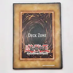 1996 Yugioh Trading Card Game Deck Zone Card S459 - Image 1