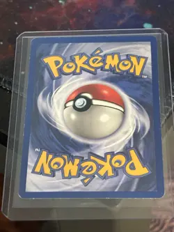 Pokemon TCG Dark Alakazam Holo Rare Card 1/82 - Image 4