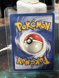 Pokemon TCG Dark Alakazam Holo Rare Card 1/82 - Image 5