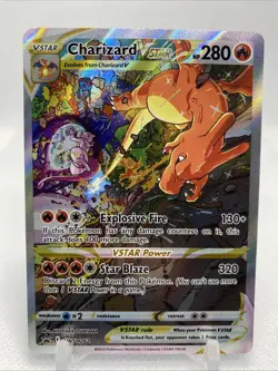 Charizard VSTAR SWSH262 SWSH: Sword & Shield Promo Cards Holo - Image 1