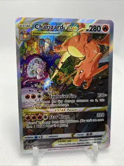 Charizard VSTAR SWSH262 SWSH: Sword & Shield Promo Cards Holo - Image 2