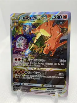 Charizard VSTAR SWSH262 SWSH: Sword & Shield Promo Cards Holo - Image 3