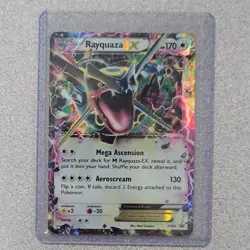 Rayquaza EX Full Art Promo Holo Pokemon TCG Card XY69 Basic Dragon 170HP - Image 1