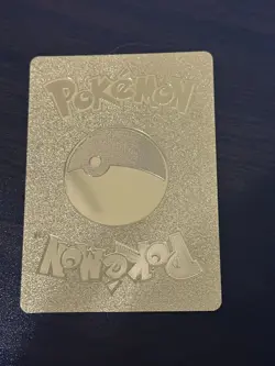 🔥Lapras Vmax Gold Foil Rainbow Pokemon Card Fan Art 320HP 🔥 - Image 2