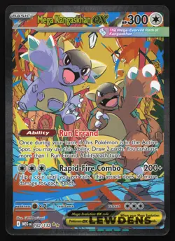 Mega Kangaskhan ex - 182/132 - Special Illustration Rare - Mega Evolution - Card - Image 1