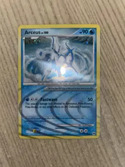 Arceus AR4 Arceus Holo Mid Era Banger Lp- Condition Pokemon Card 2009 D&P Era - Image 2