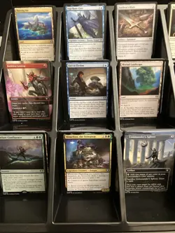 Commander Masters bulk lot 3300+ cards R/C/U No Basic land or Token. About 13lb - Image 2