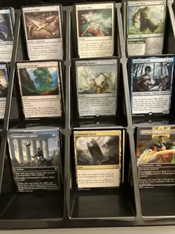Commander Masters bulk lot 3300+ cards R/C/U No Basic land or Token. About 13lb - Image 3